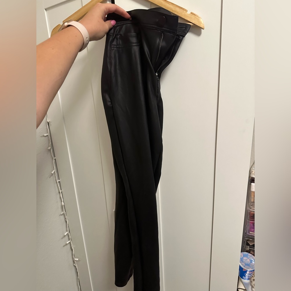 Express Faux Leather Pants